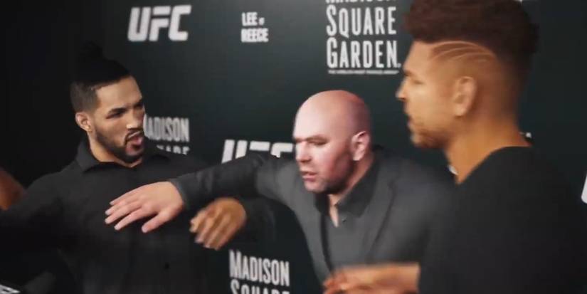 UFC 3 Press Conference