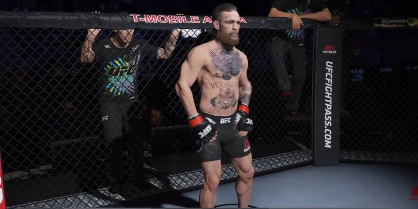 UFC 4 Octagon Cutscenes