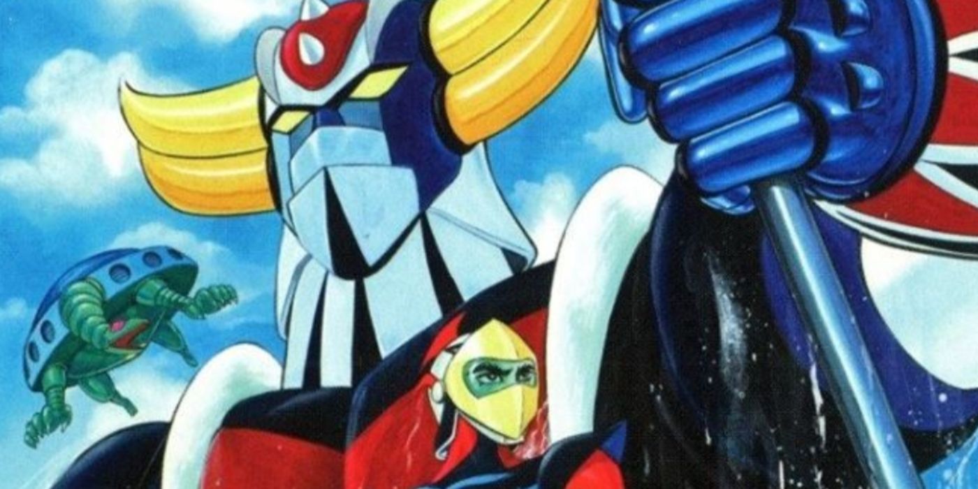 UFO Robo Grendizer with Duke Fleed