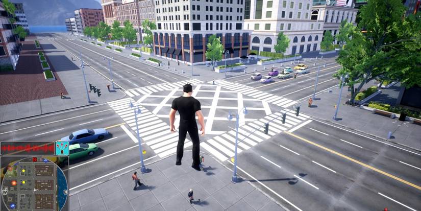 The Hero in UNDEFEATED