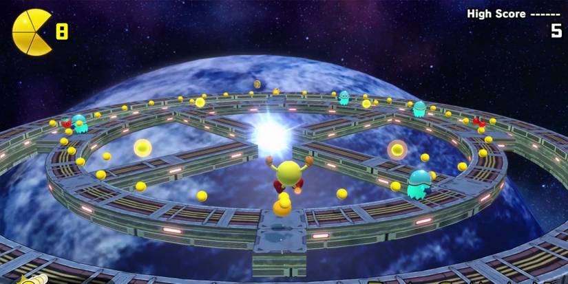 Pac-Man World Re-Pac - Space