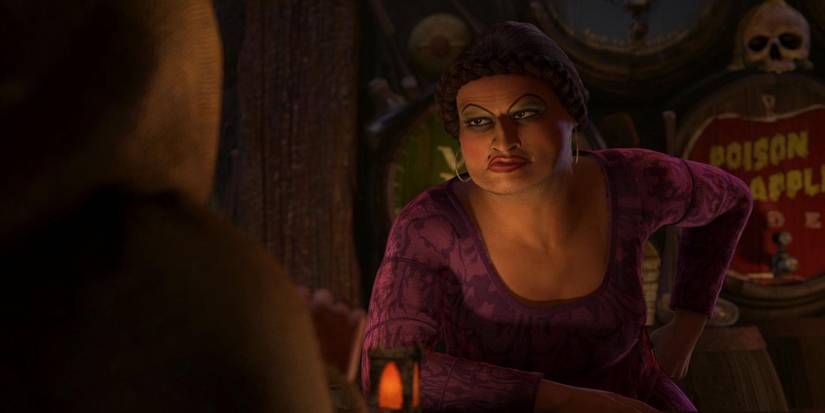 Ugly Stepsister in Shrek 2