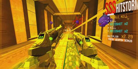 Ultrakill - Golden Guns