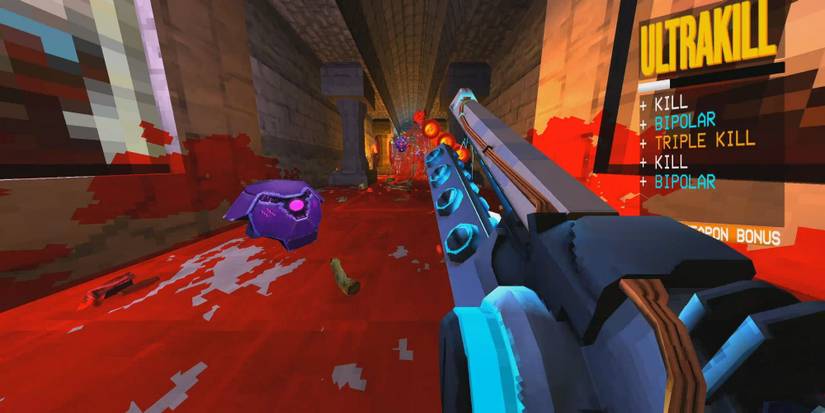 Ultrakill - Railgun