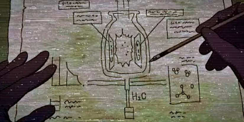 Uncle From Another World Ojisan's water urn design