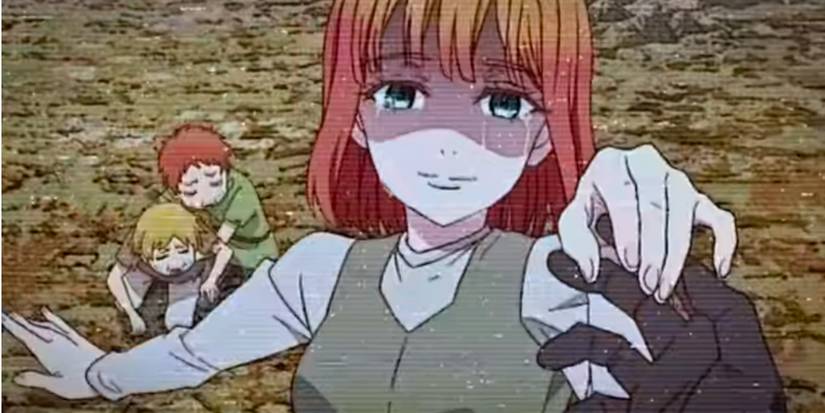 Uncle From Another World Ojisan with unwilling damsel in distress