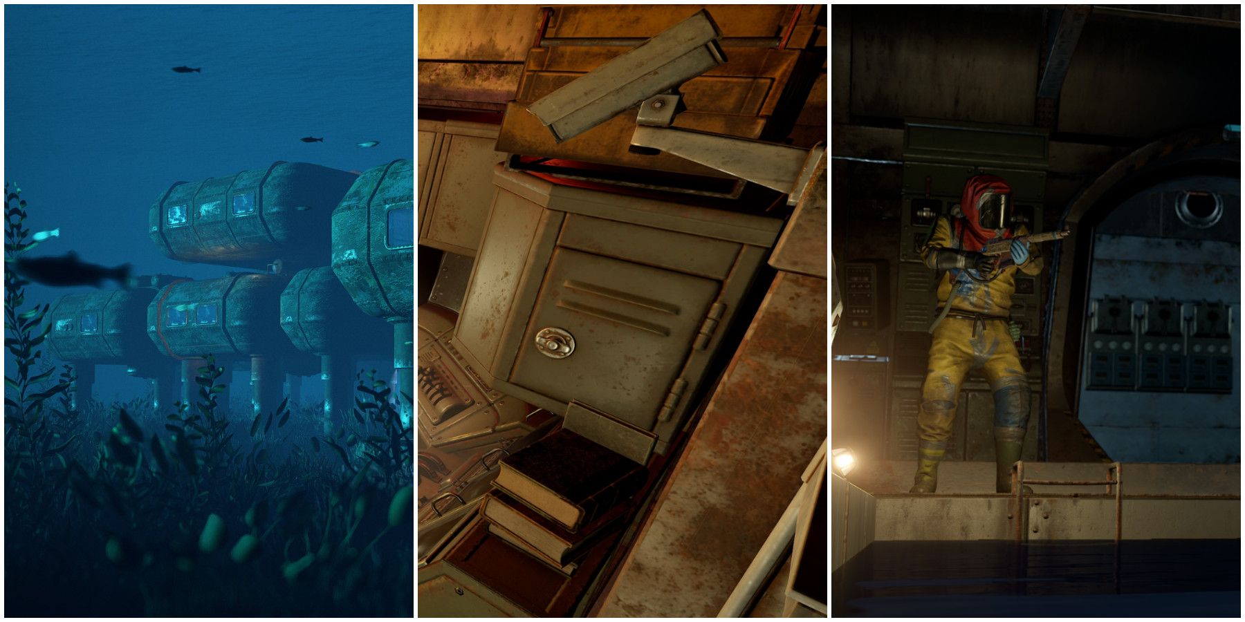 Underwater Labs in Rust