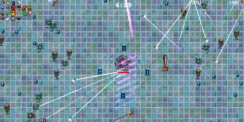 Gains Boros in Moonglow in Vampire Survivors