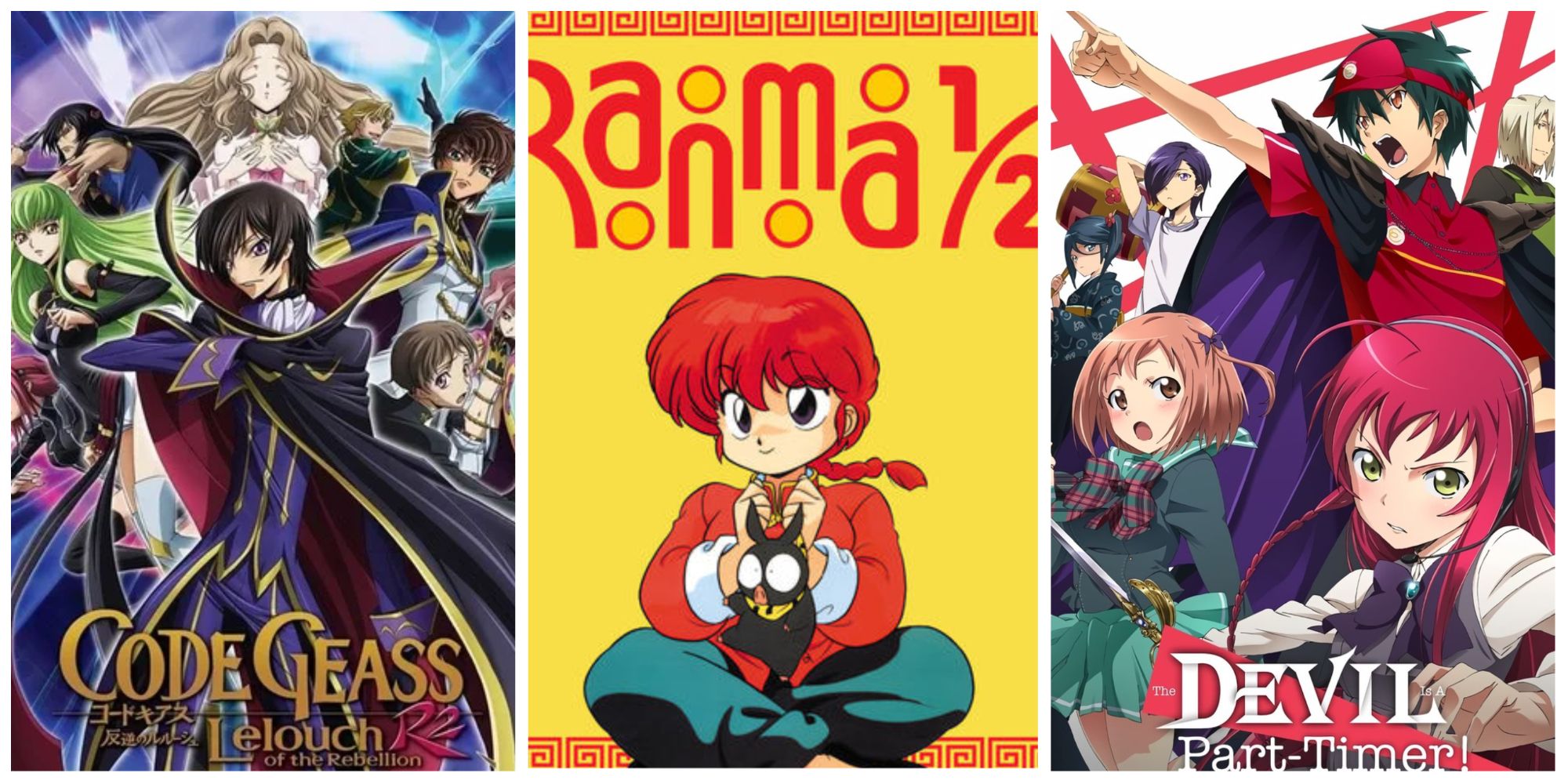 Iconic Harem Anime With Better Manga Series