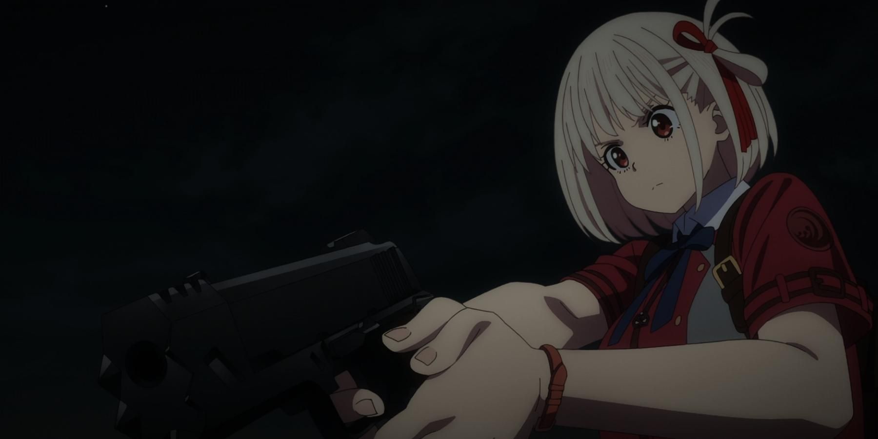 Anime Shooting GIF - Anime Shooting Shooting A Computer - Discover & Share  GIFs