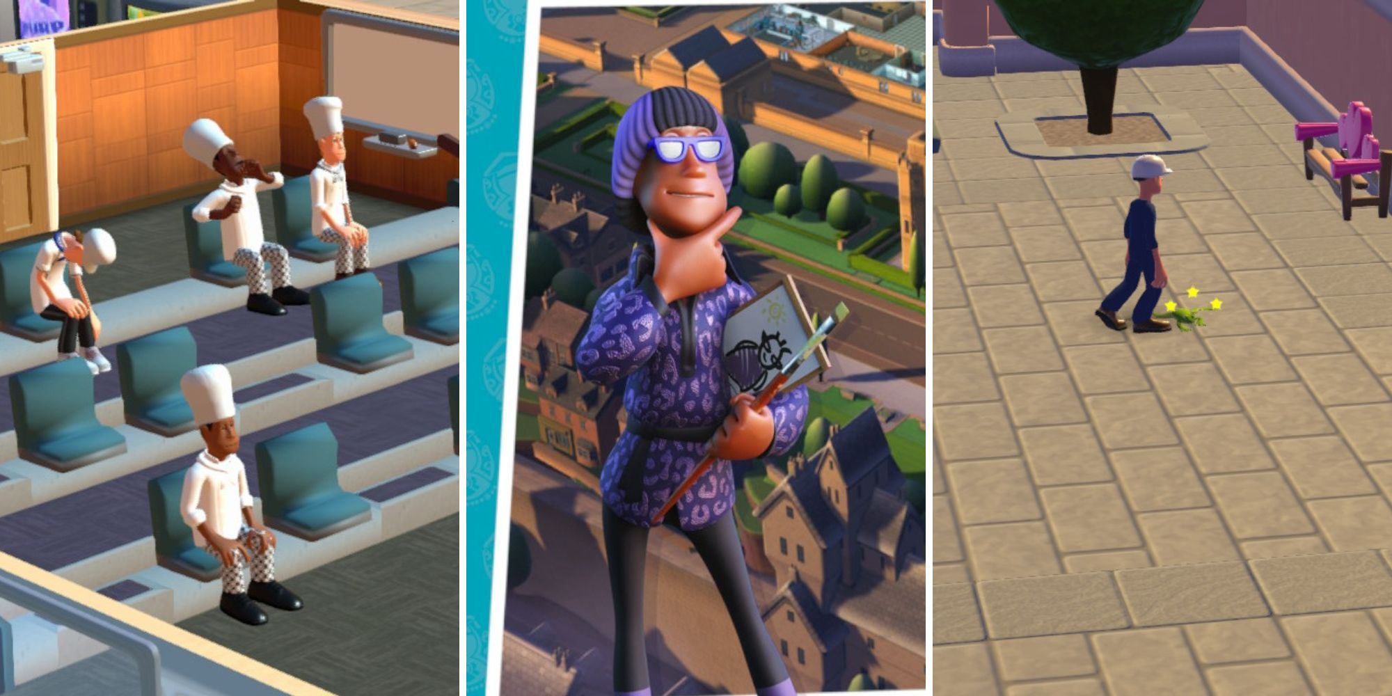 Easter Eggs for Two Point Hospital in Two Point Campus