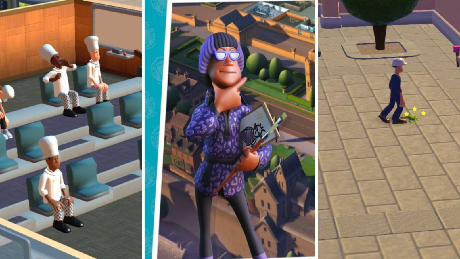 Easter Eggs for Two Point Hospital in Two Point Campus