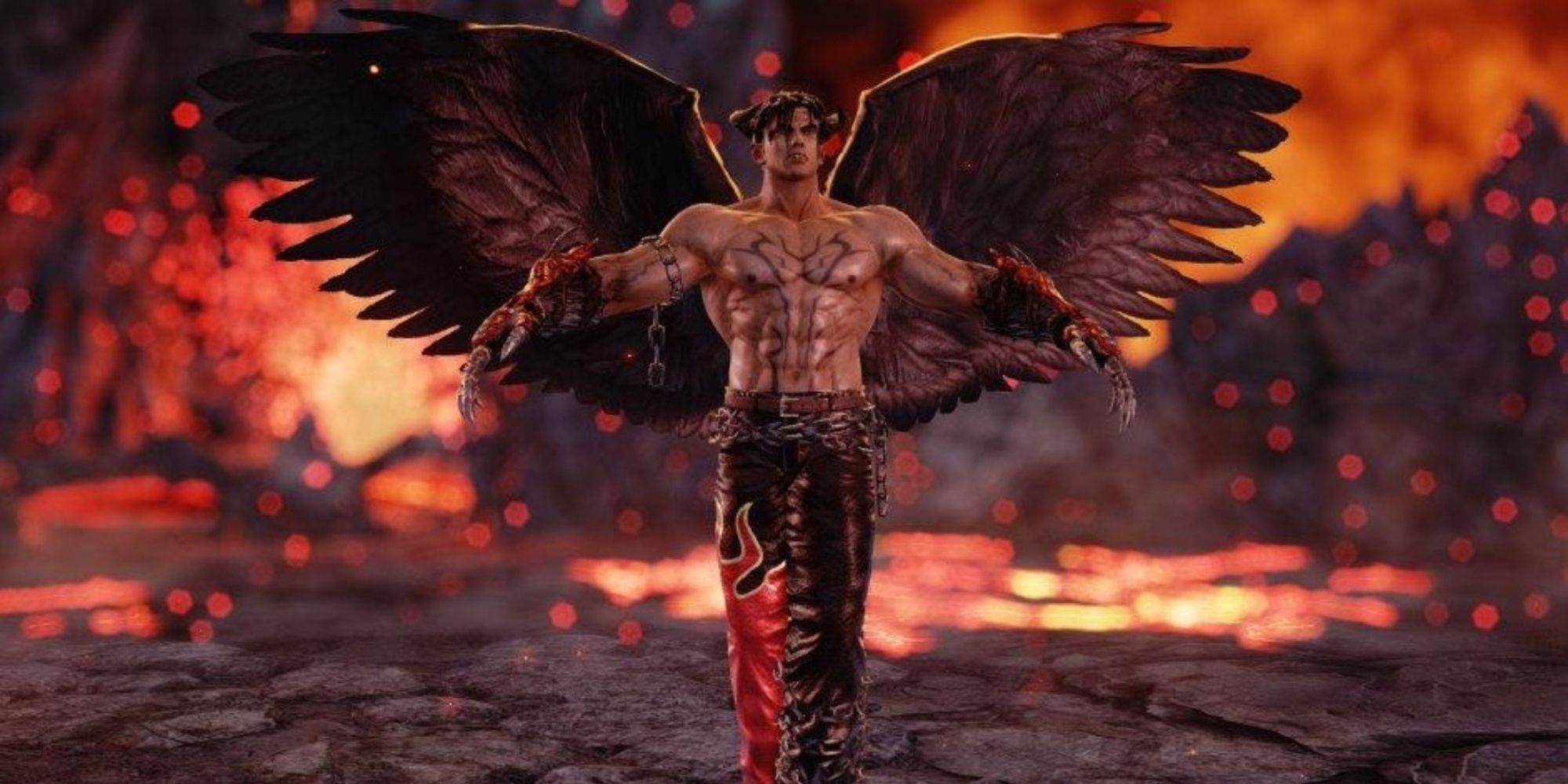 Devil Jin Kazama In The Tekken Franchise