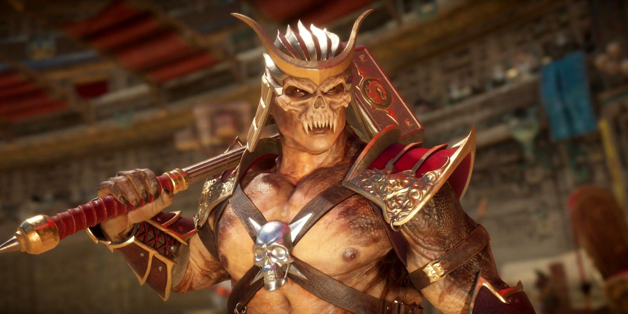 Shao Kahn From The Mortal Kombat Franchise