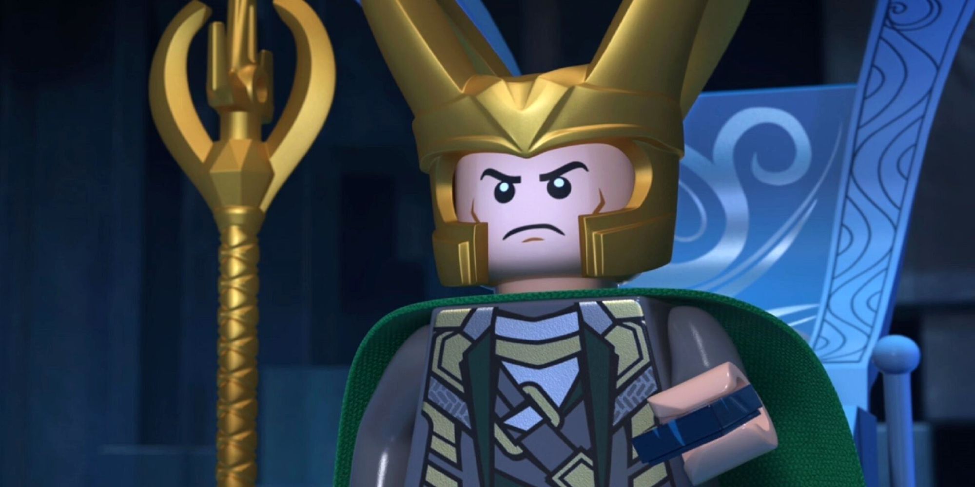 Loki em LEGO Marvel Super-heróis