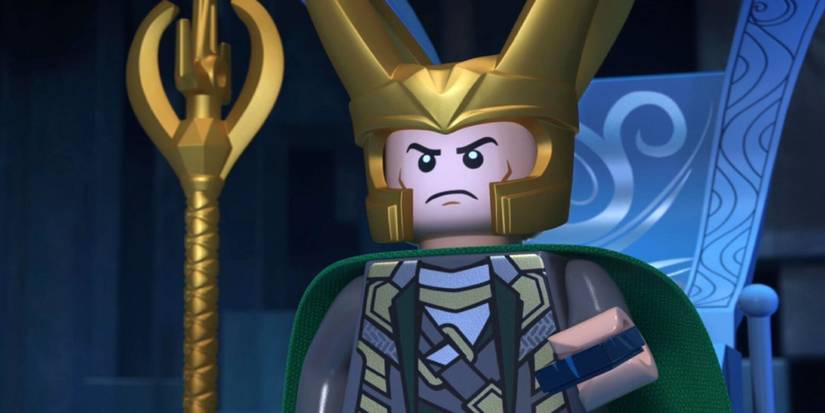 Loki In Lego Marvel Super Heroes