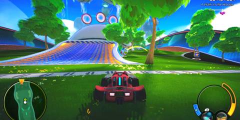 The A Walk In The Woods Race In The Wild Race Set In Turbo Golf Racing