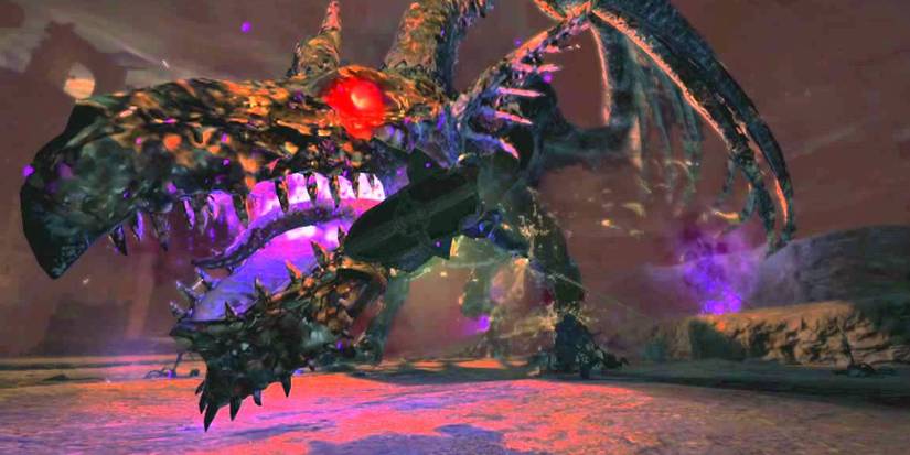 Ur Dragon in Dragons Dogma