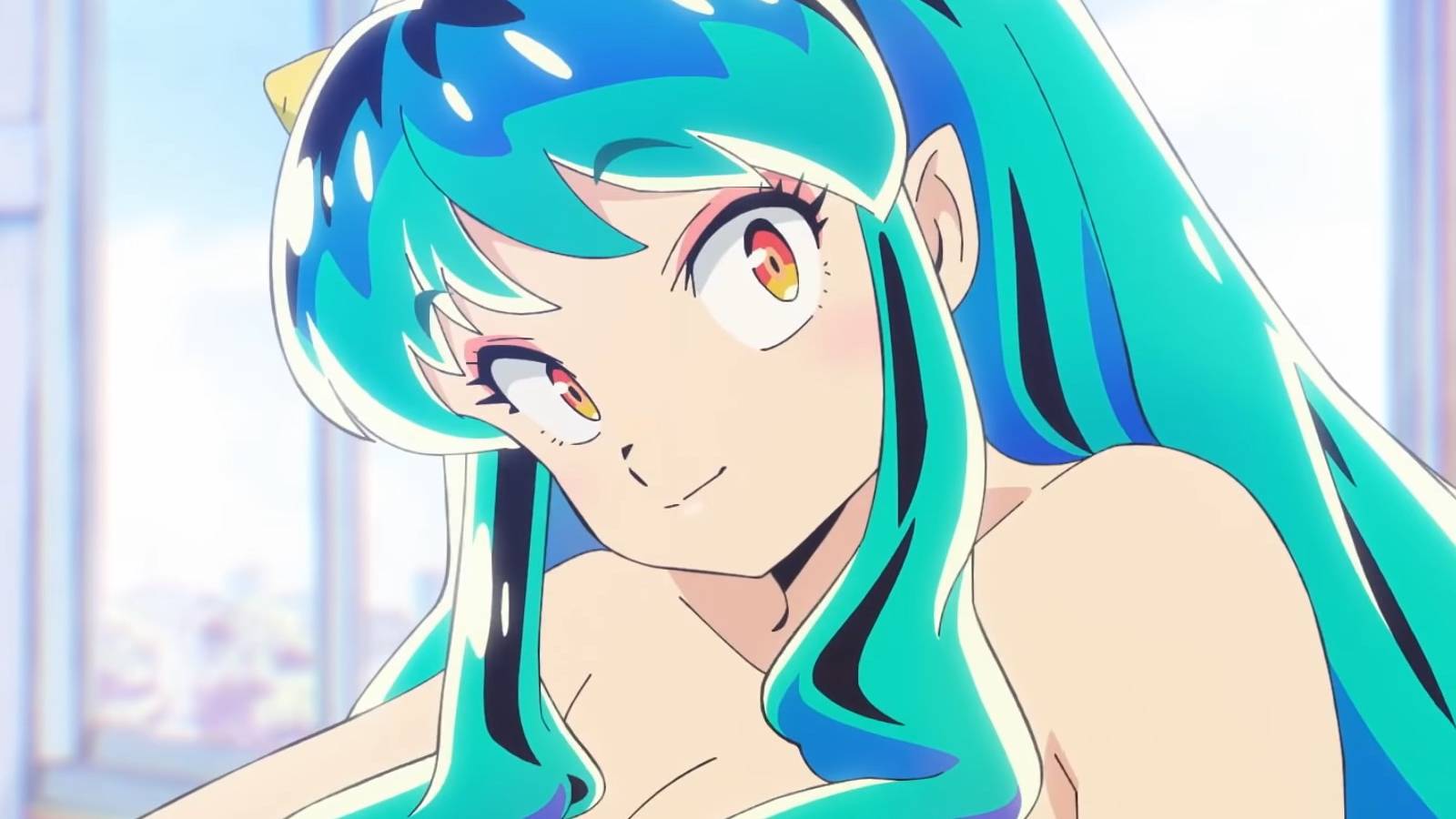 Urusei Yatsura Lum in new series trailer