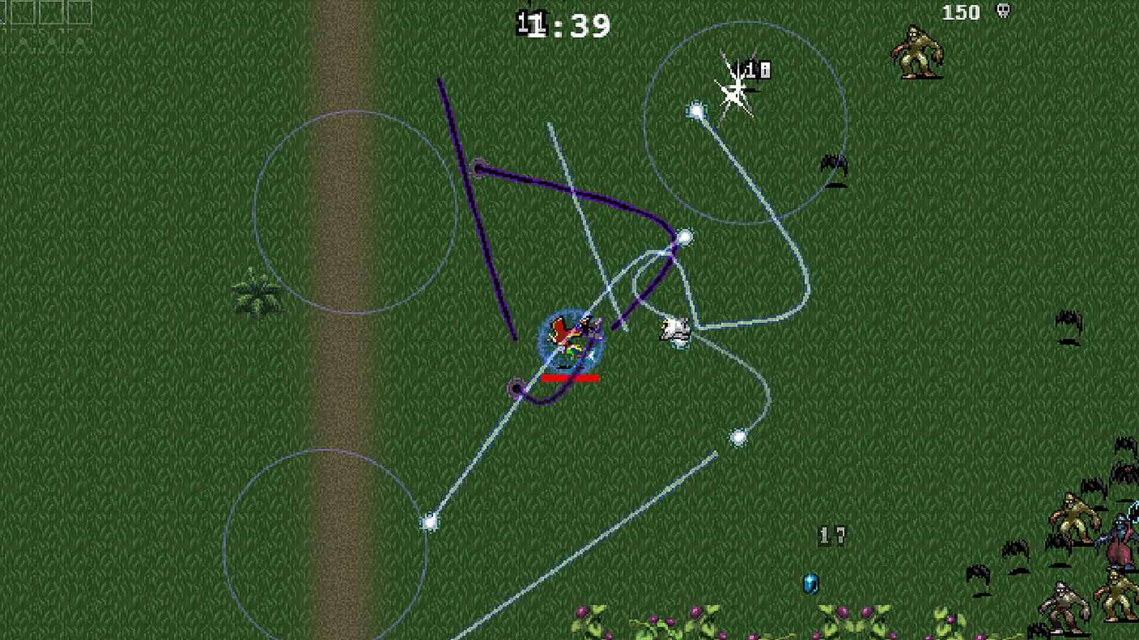 Cosmo Pavone in Mad Forest in Vampire Survivors