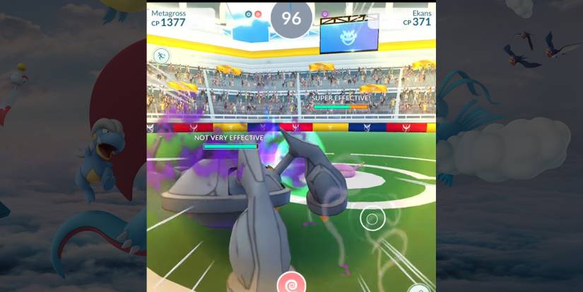 Using Different Type` Attacks in Pokemn GO yms