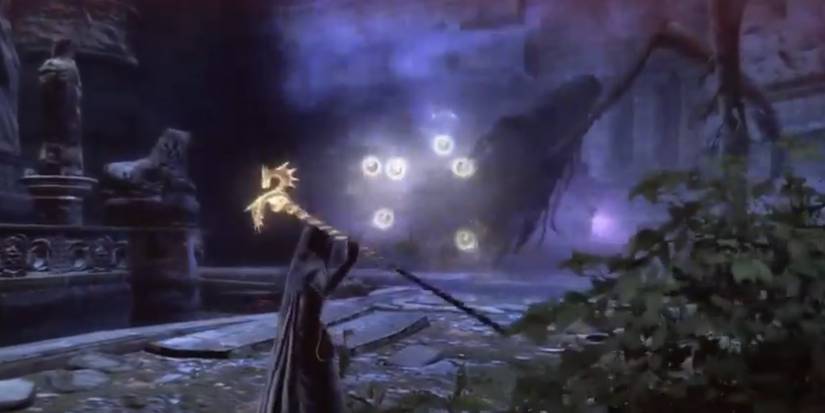 Using long-ranged attacks against Death