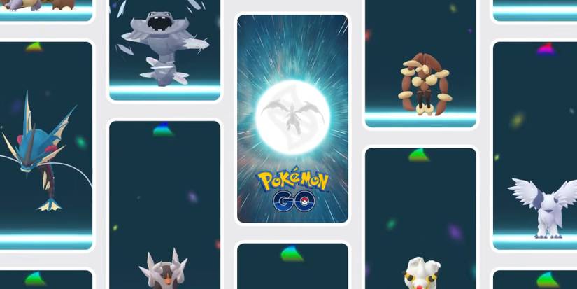 Various Mega Evolved Pokemon in Pokemon GO