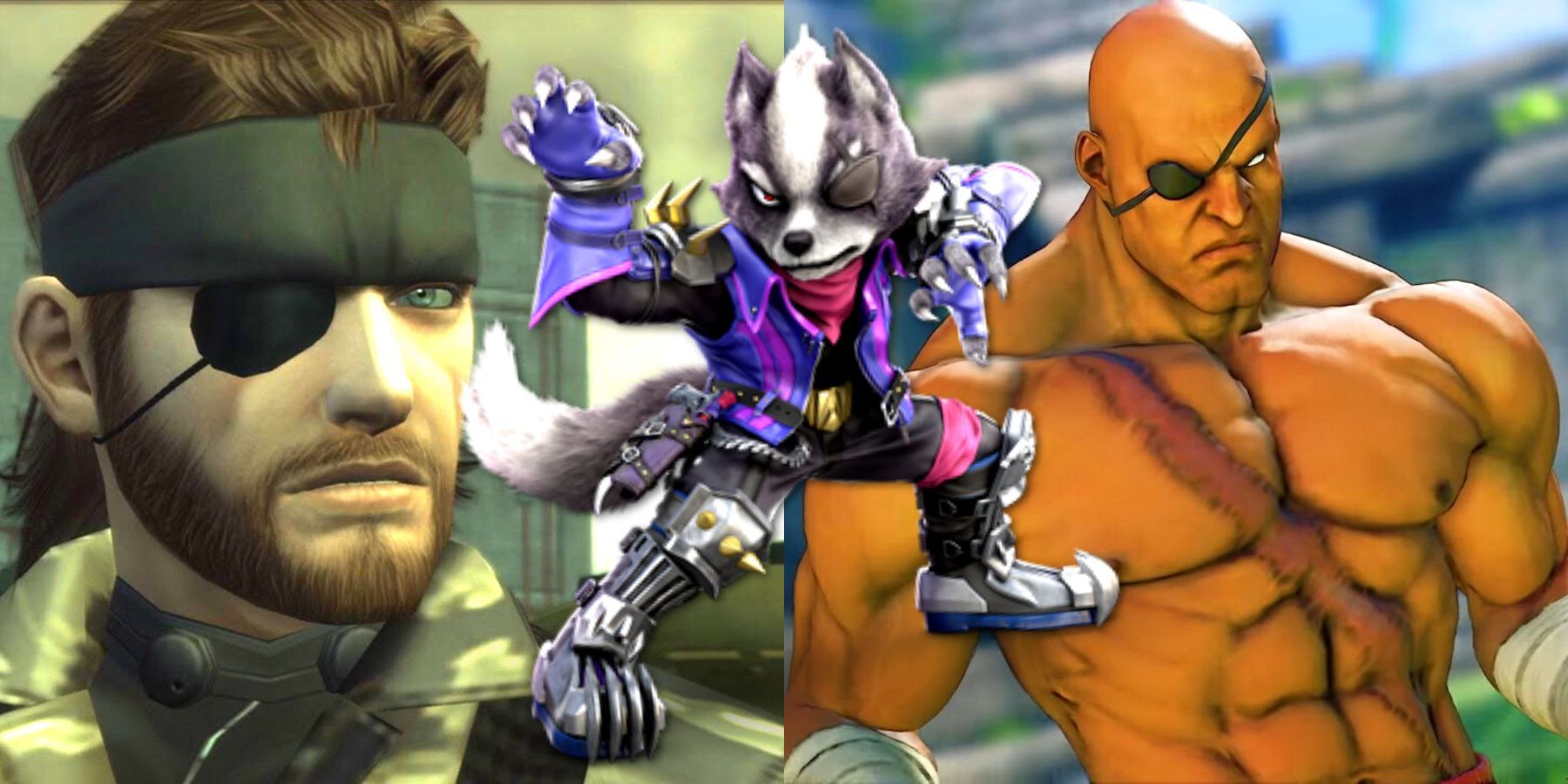 Video Game Characters With Eyepatches Feature Image
