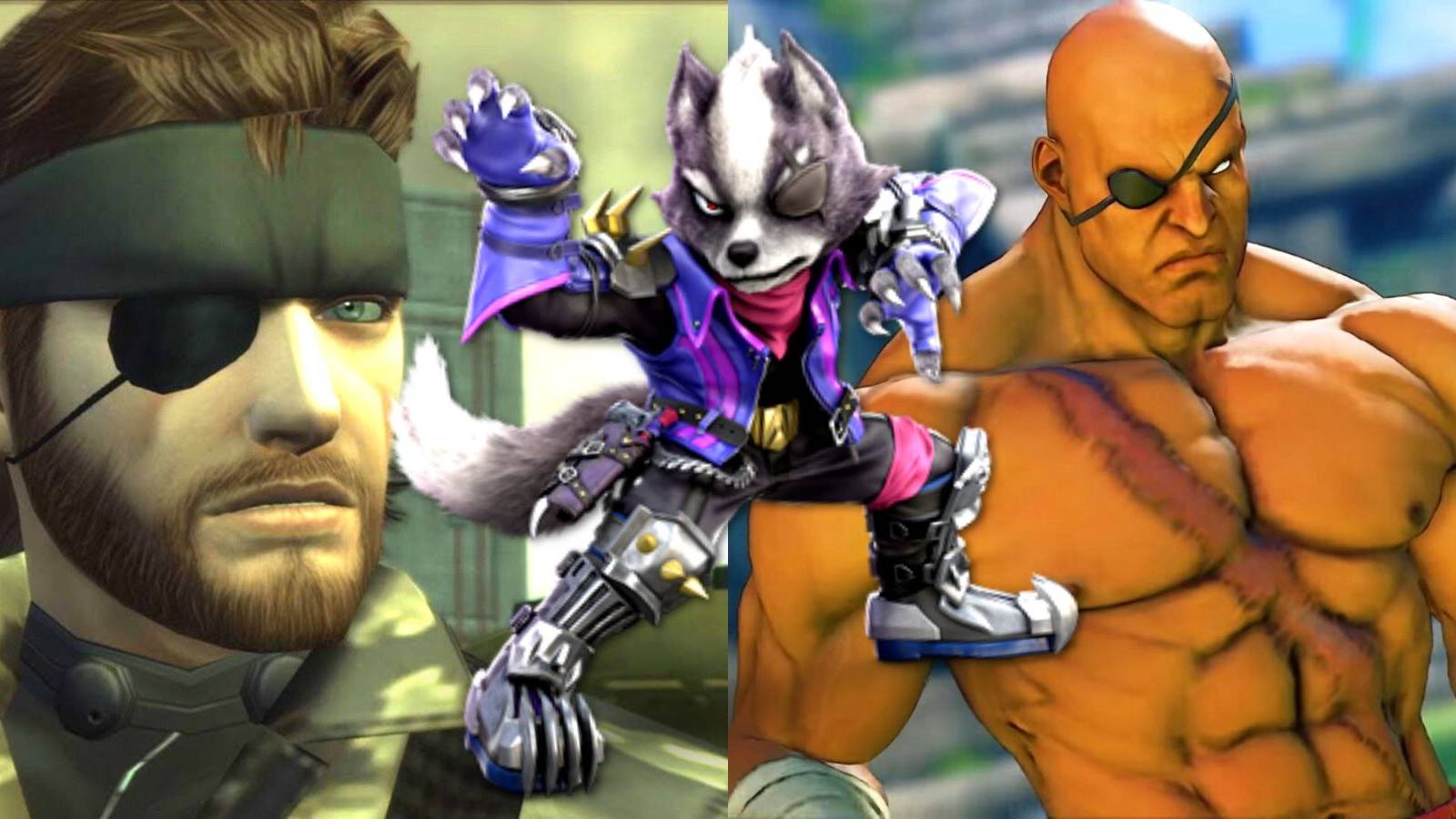 Video Game Characters With Eyepatches Feature Image