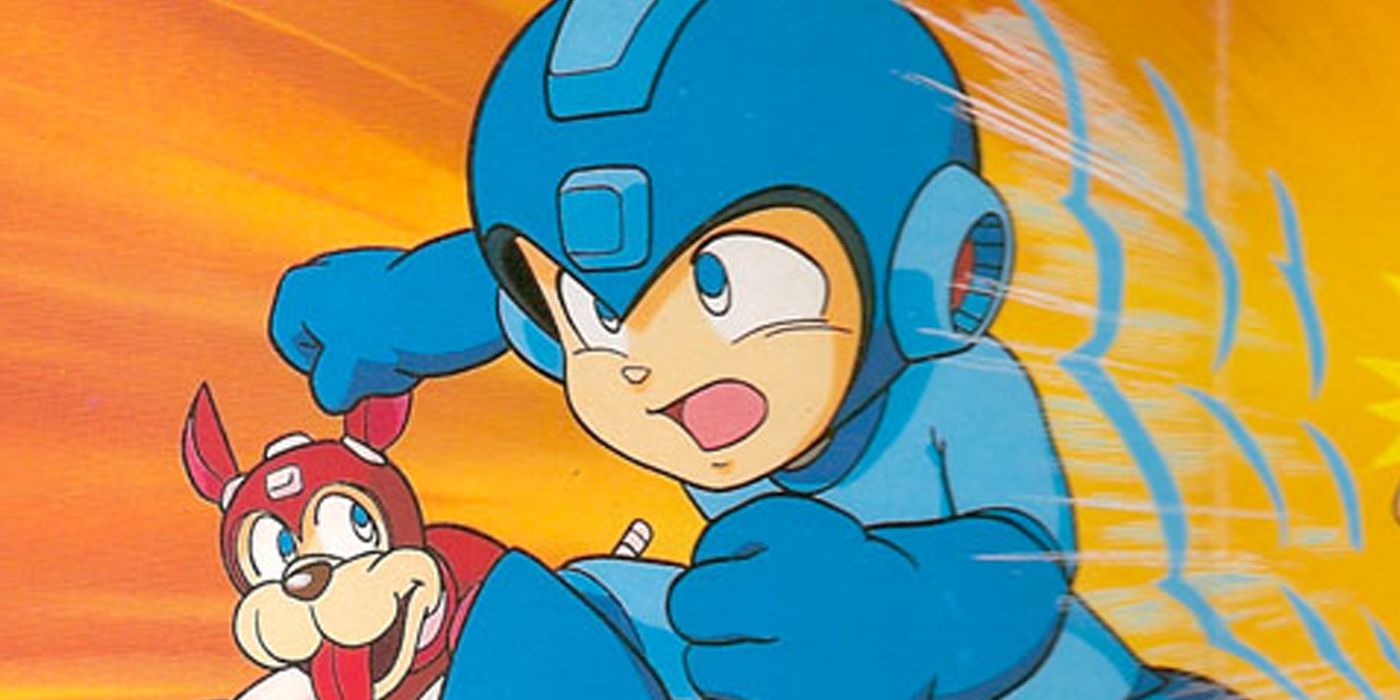 Video Game Powerful Kids Mega Man
