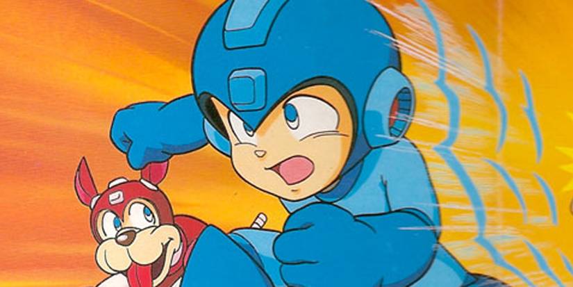 Video Game Powerful Kids Mega Man