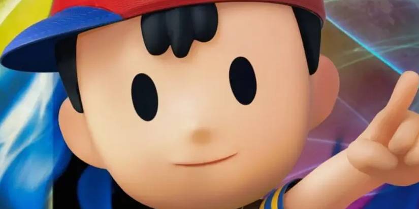 Video Game Powerful Kids Ness