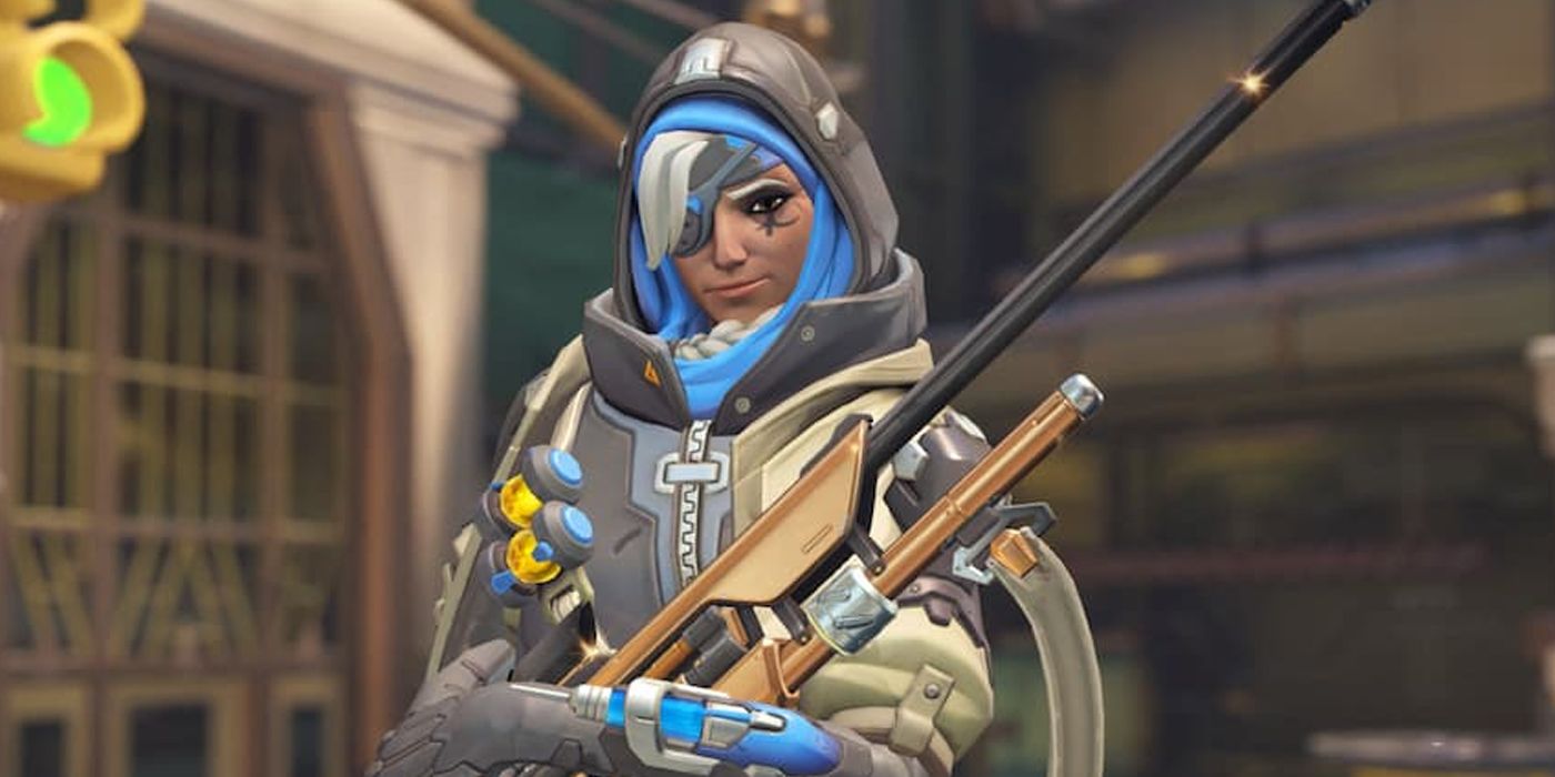 Video Game Powerful Moms Mothers Ana