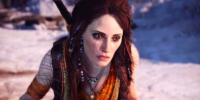 Video Game Powerful Moms Mothers Freya