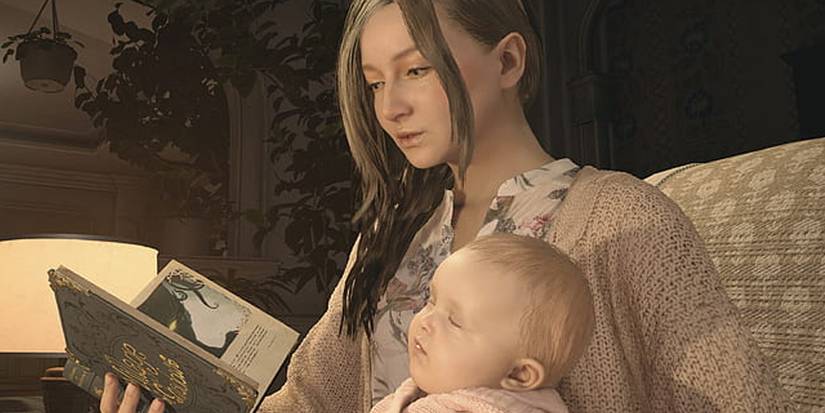 Video Game Powerful Moms Mothers Mia Winters