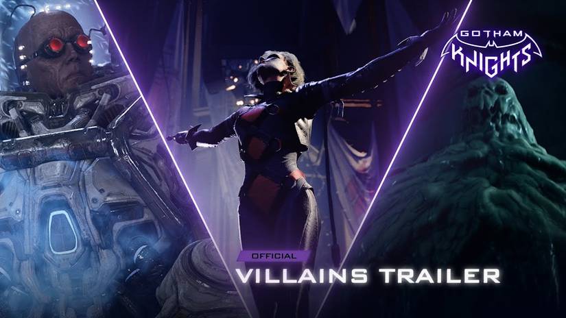 Villains Trailer Gotham Knights