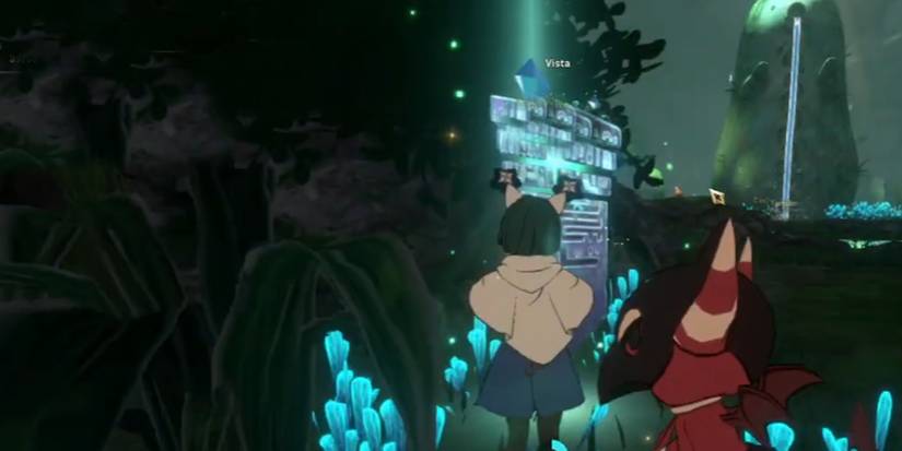 Vista in Spring of Life