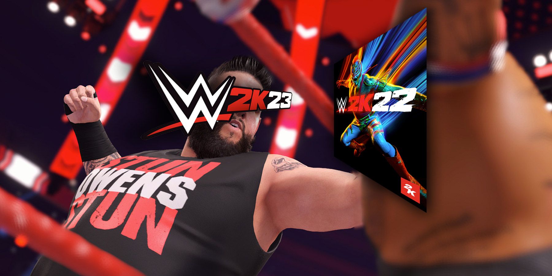 WWE 2K22's Roster Doesn't Hold a Candle to WWE 2K23's