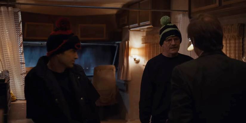 Walt and Jesse cameo in RV trailer Better Call Saul