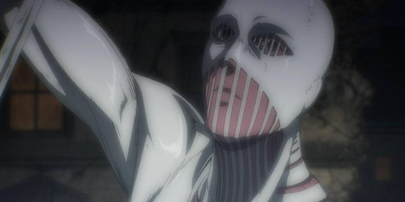 War Hammer Titan in Attack on Titan