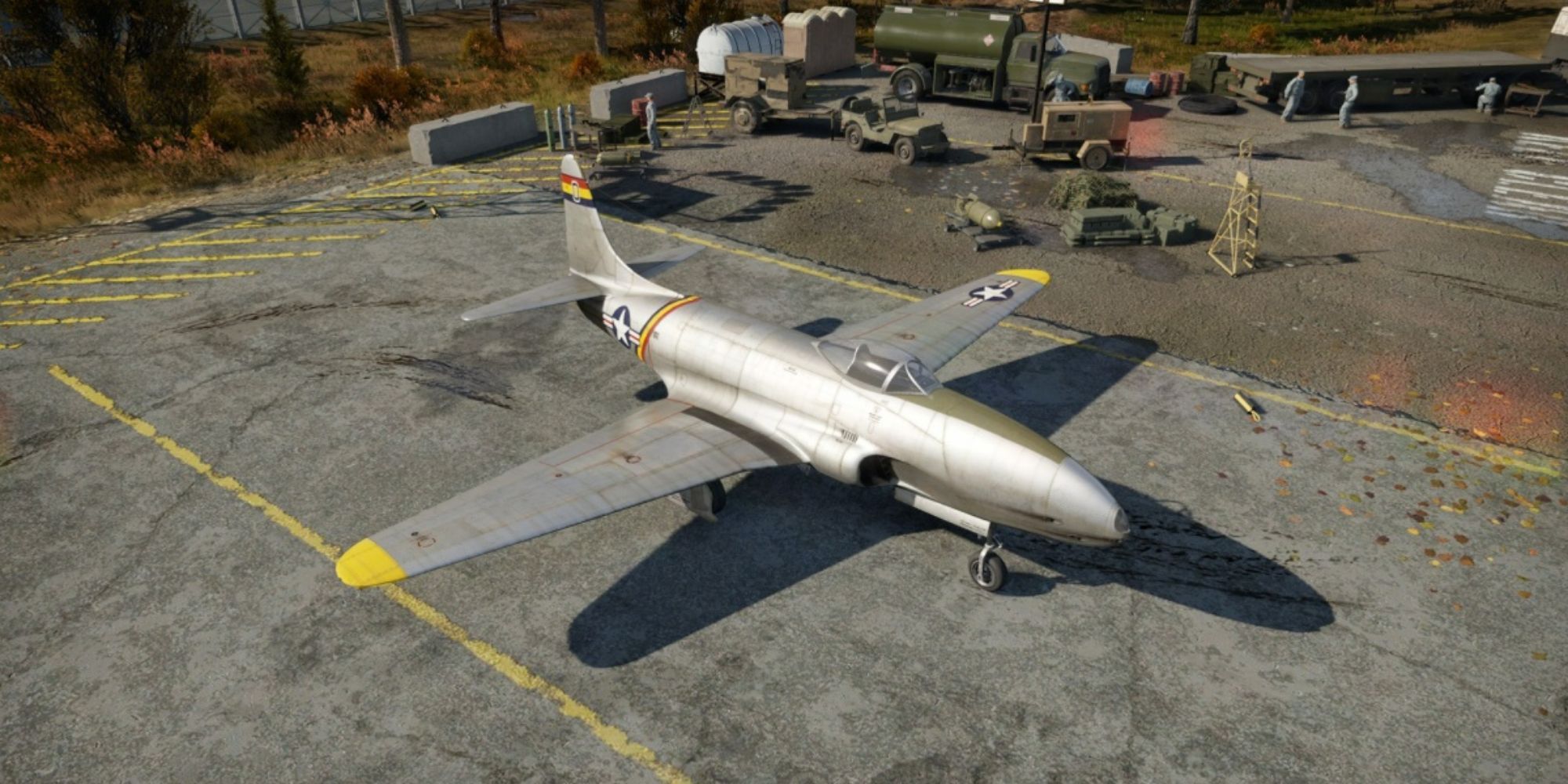 War Thunder - America F-80