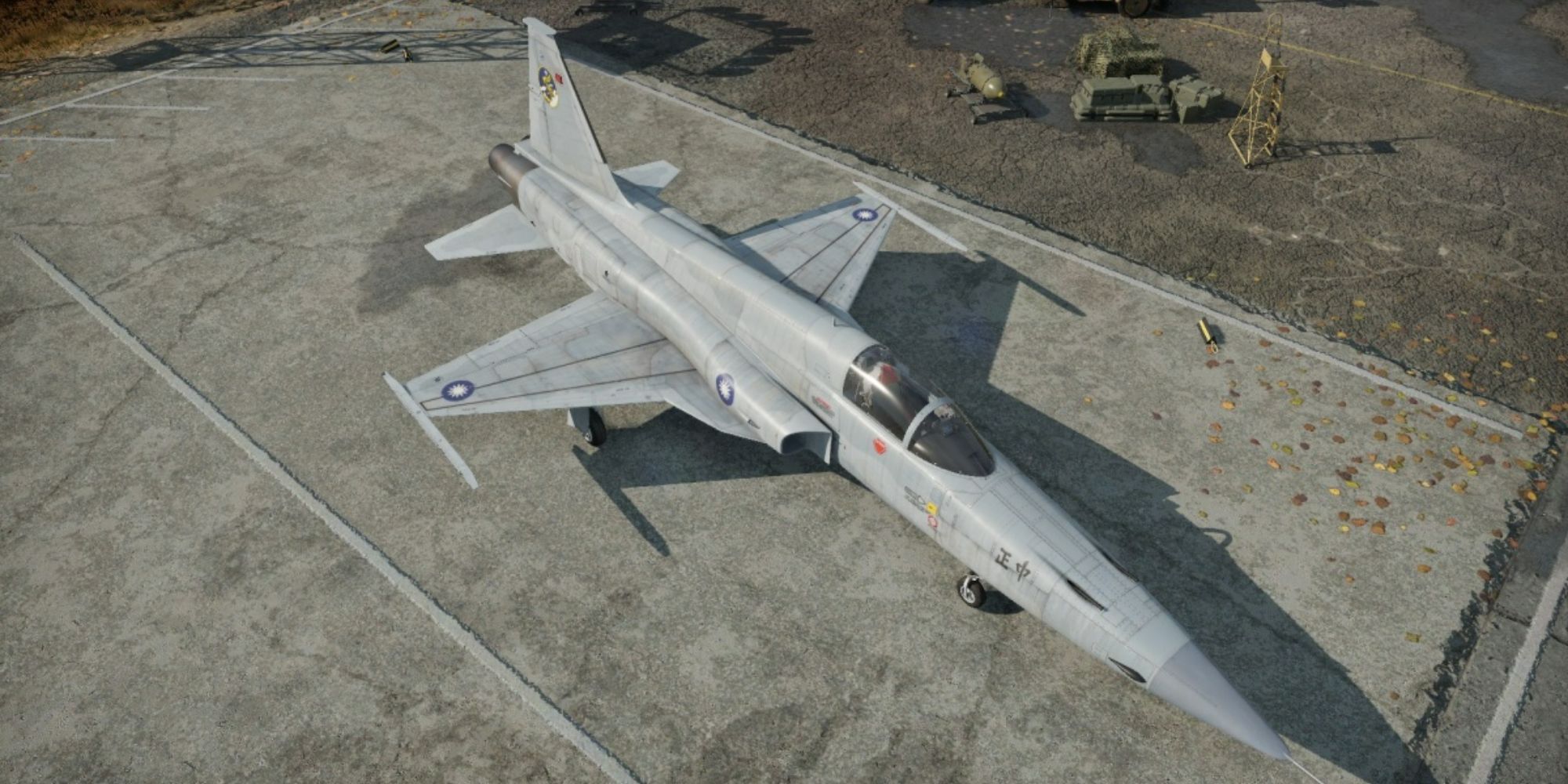 War Thunder - F-5E (China)