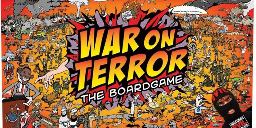 War on Terror Board Game Box Art