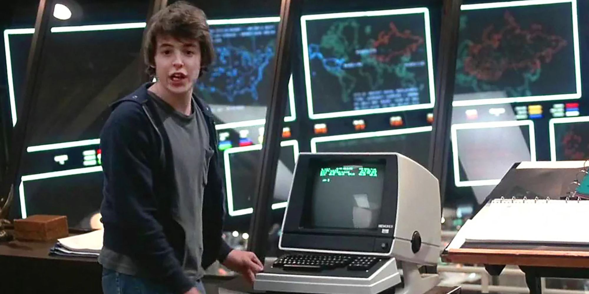 WarGames is considered the first-ever hacker movie