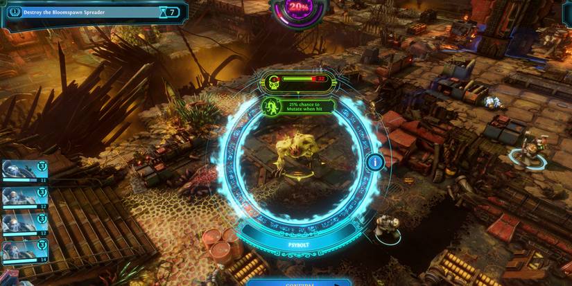 Warhammer 40k Chaos Gate - Chance to Mutate debuff