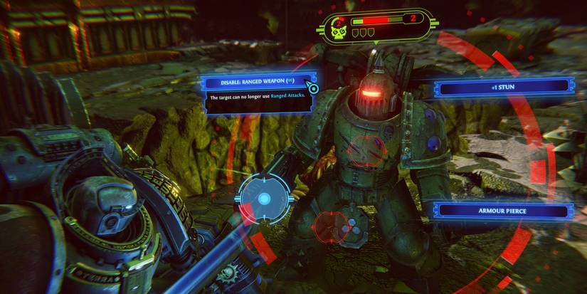 Warhammer 40k Chaos Gate - Statuses on an enemy