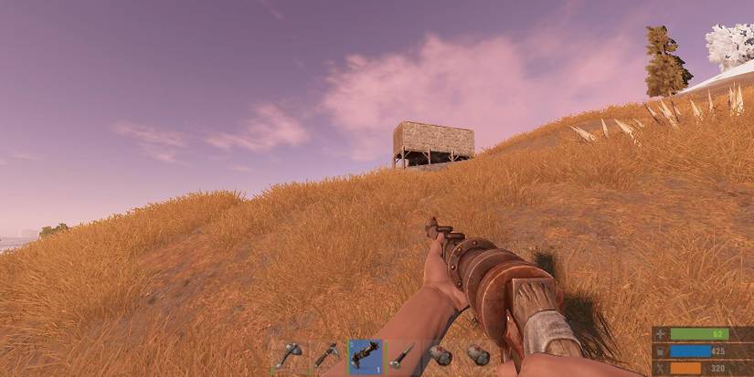 Waterpipe Shotgun from Rust