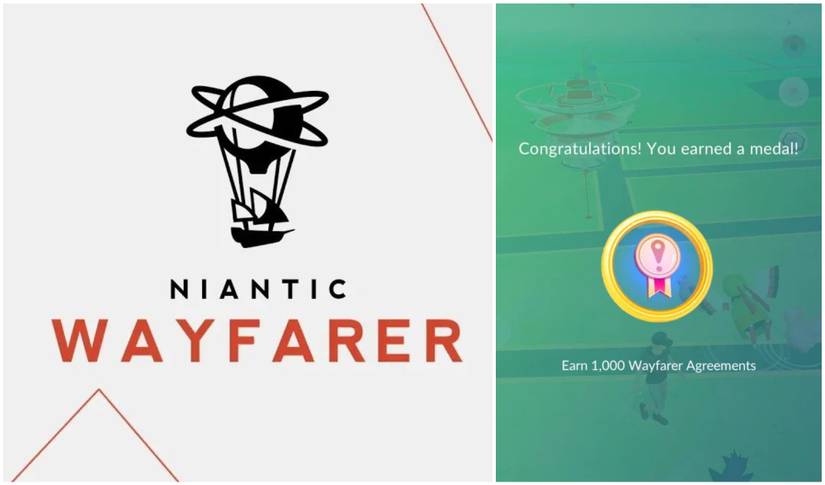 Wayfarer Medal from Pokemon GO