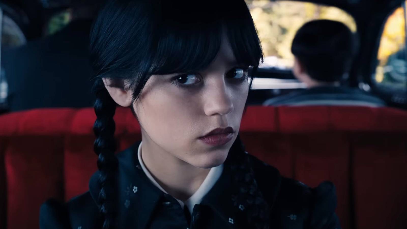 Wednesday Addams Family Tim Burton