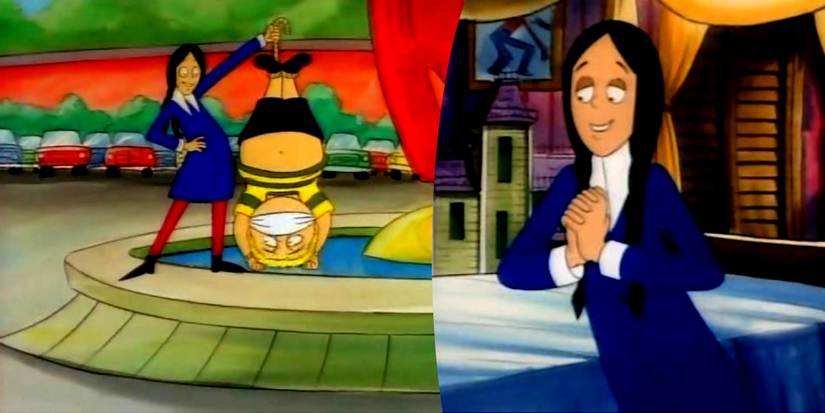 Wednesday The Addams Family  Debi Derryberry (1992 - 1993) The Addams Family: The Animated Series